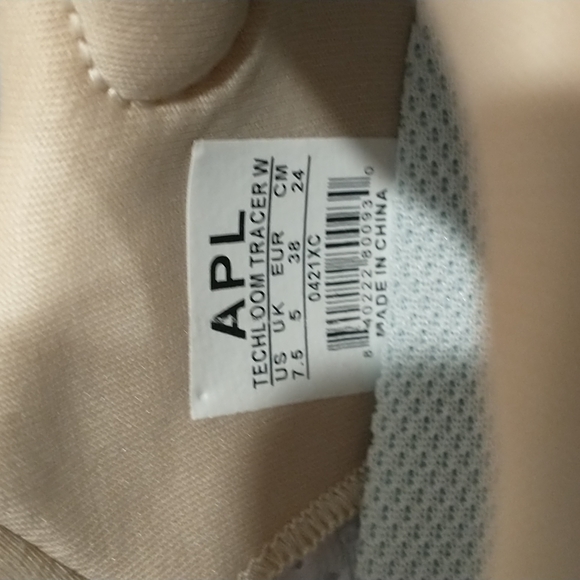 New APL TechLoom Tracer Knit Training Shoe size 7.5 - Picture 4 of 5